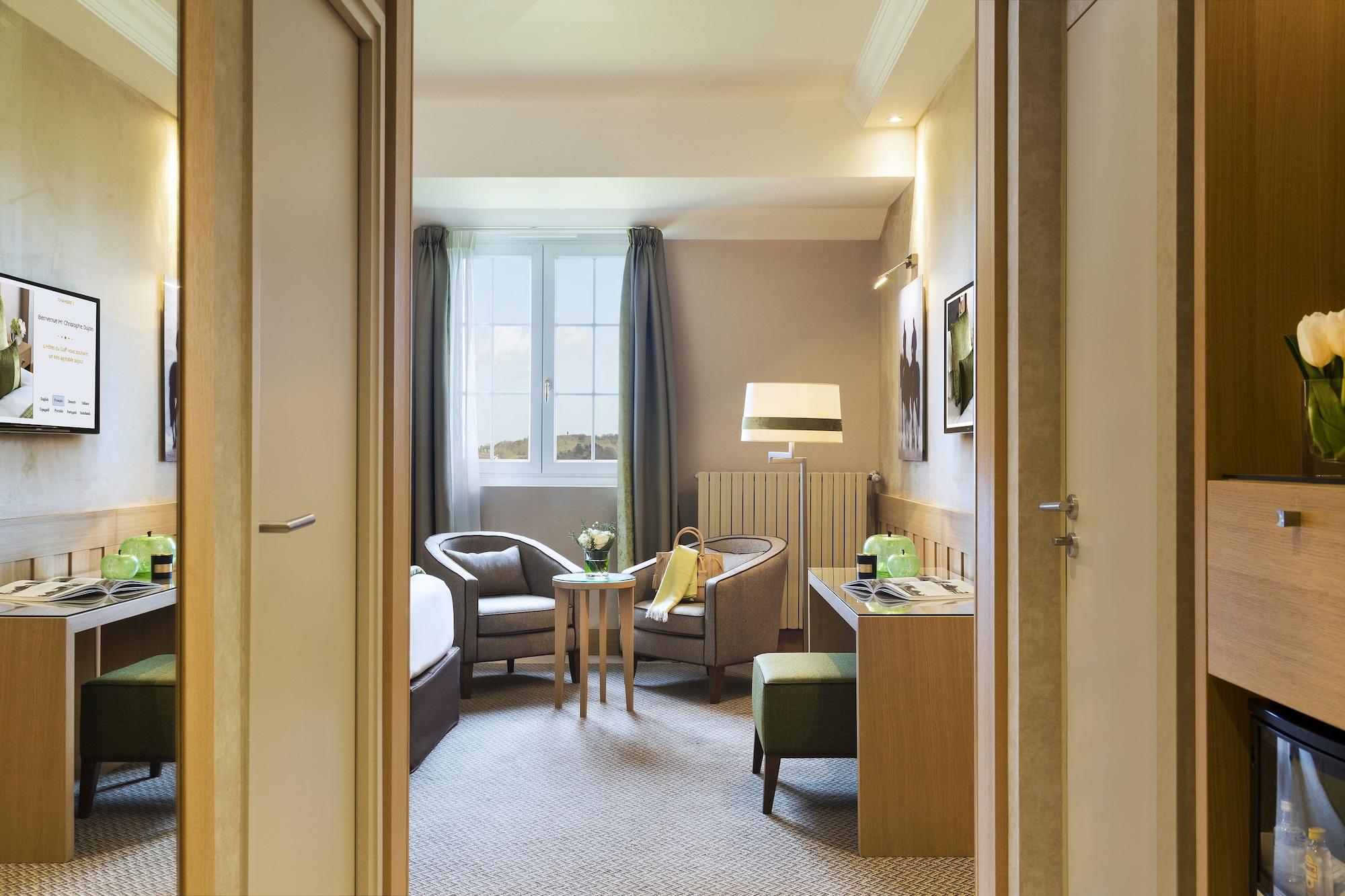 Barriere L'hotel Du Golf 4*