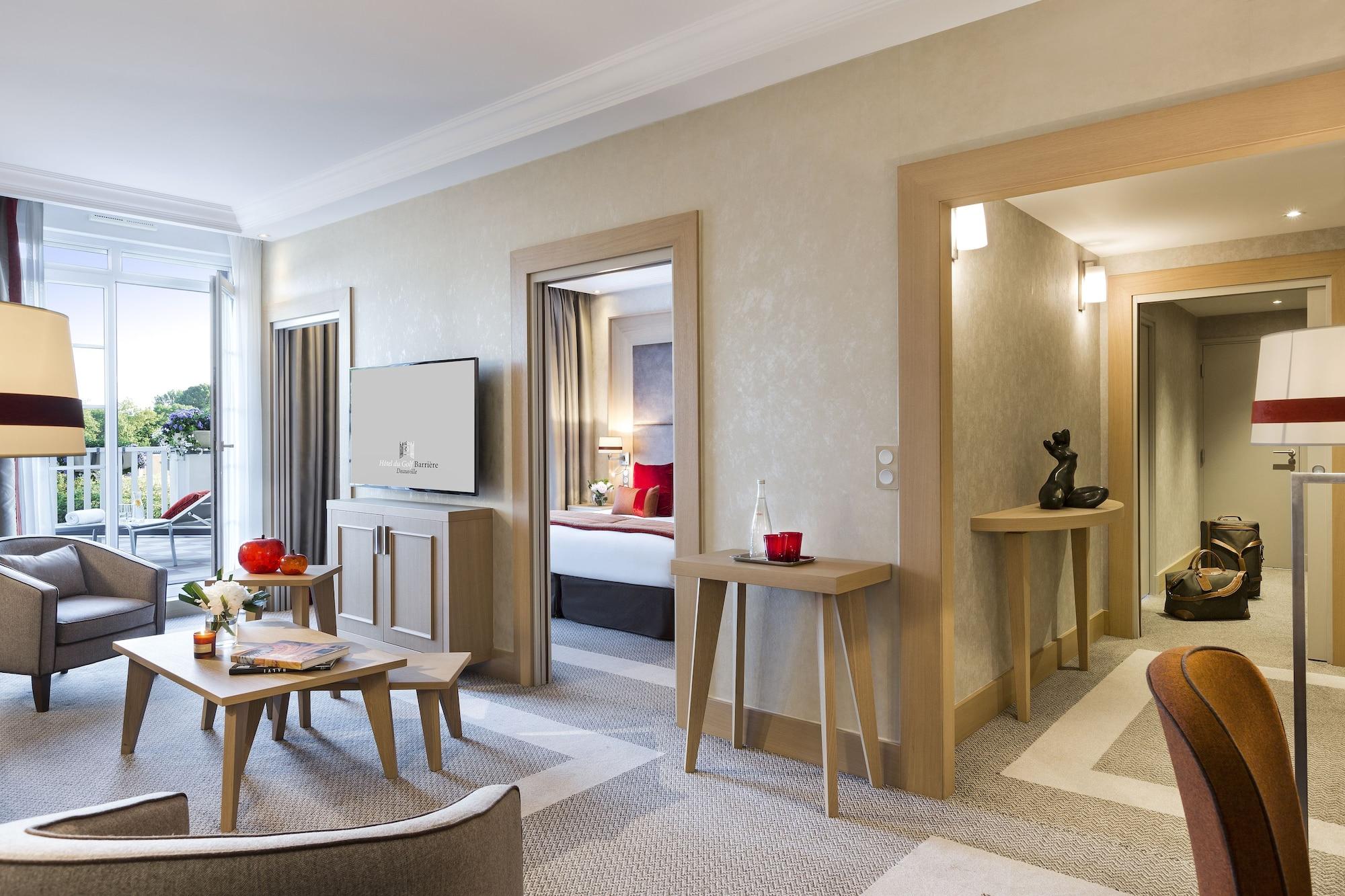 Barriere L'hotel Du Golf Hotel 4*