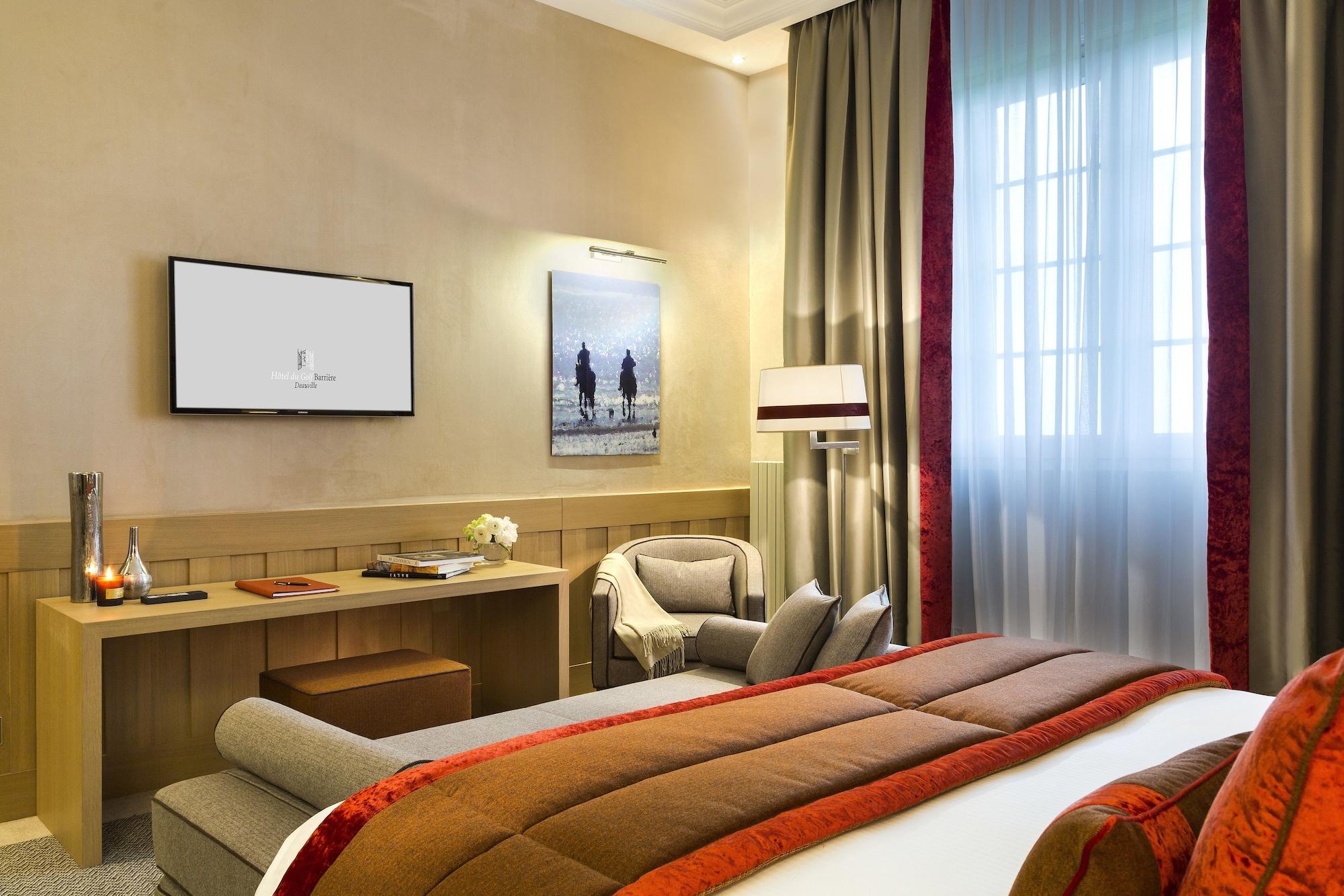Barriere L'hotel Du Golf Hotel 4*