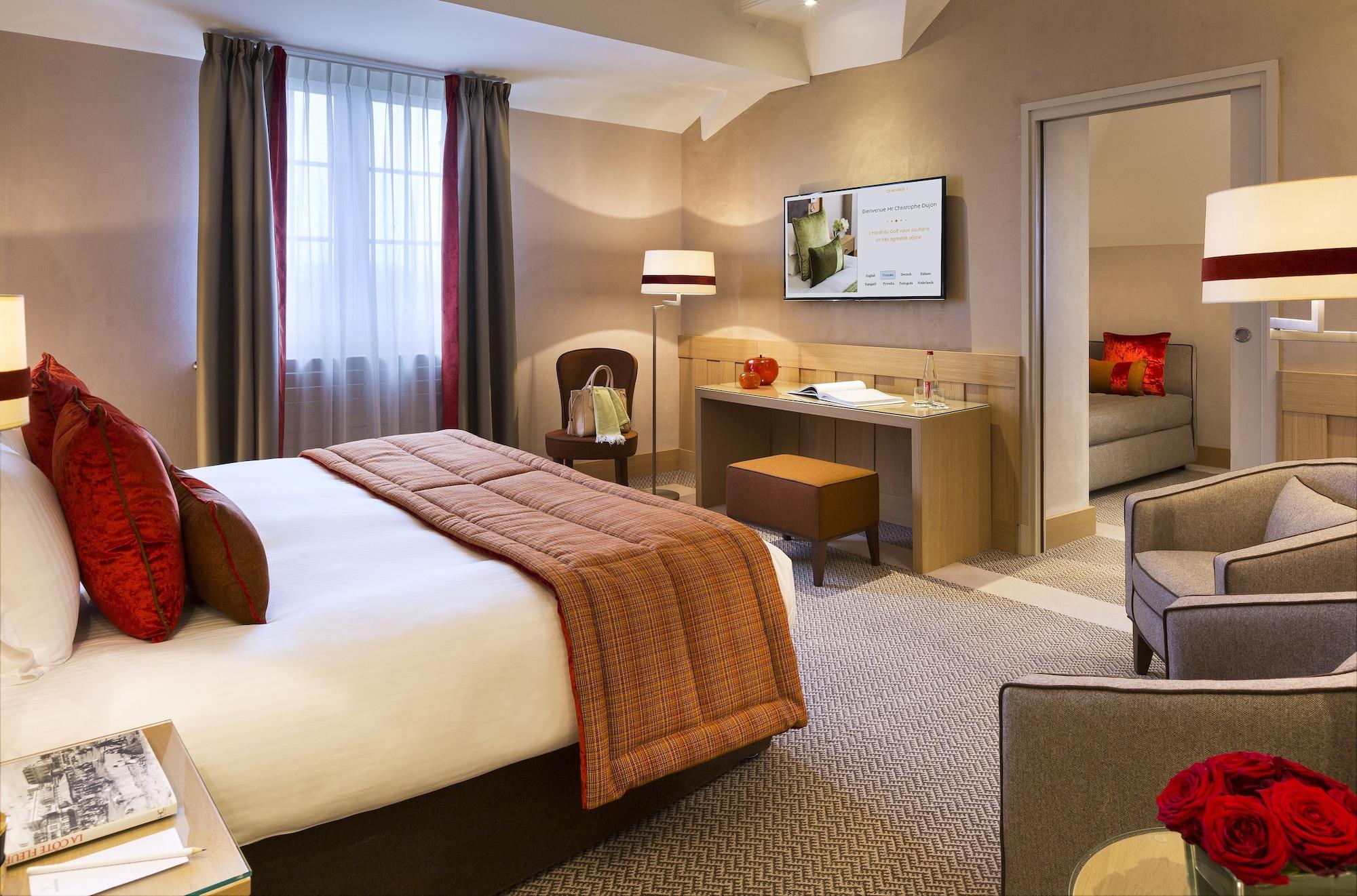 Hotel Barriere L'hotel Du Golf 4*
