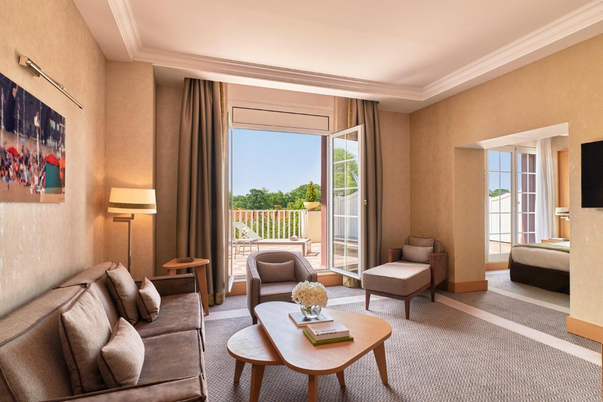 Barriere L'hotel Du Golf Hotel Saint-Arnoult (Calvados)